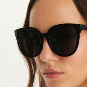Black and gold FRONT Sunglasses